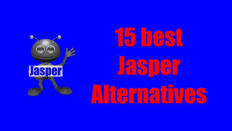 15 best Jasper alternatives