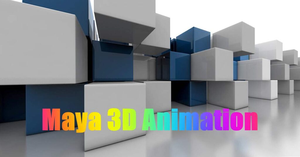 Maya 3D animation