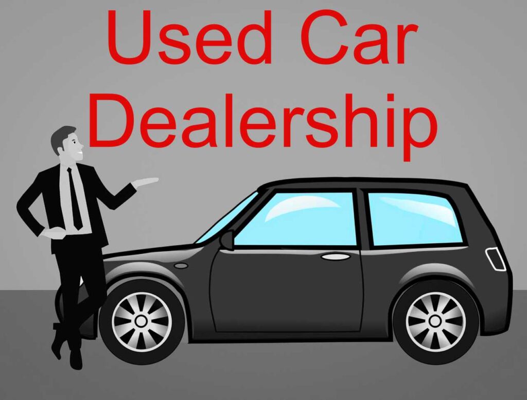 how to start a used car dealership from home