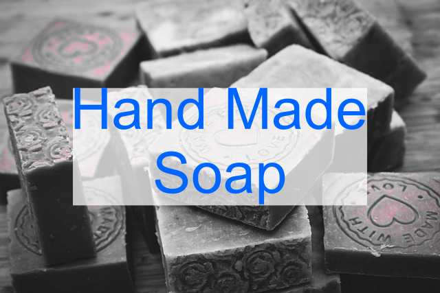 Bars of soap. How to start a soap making business from home