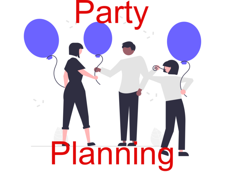 Party Planning with Balloons - How to start a party planning business from home