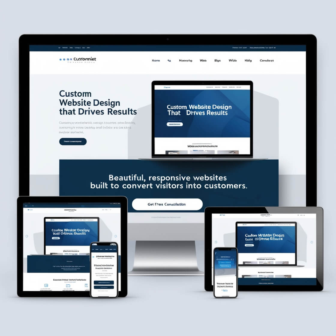 website design